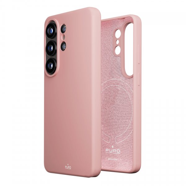 Puro Samsung Galaxy S26 Ultra Deksel ICON Mag Pro Rosa