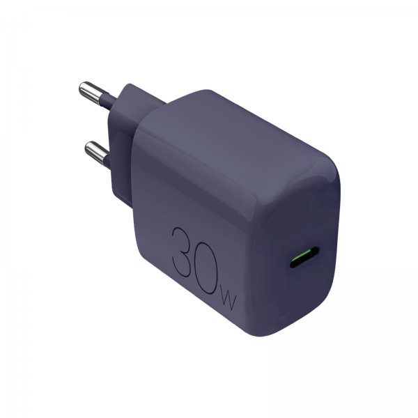 Puro Lader Pro Lite 30W USB-C Mørkeblå