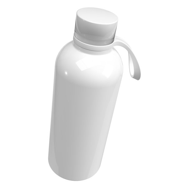 Puro Flaske Drink Me Thermal Bottle 500ml Hvit