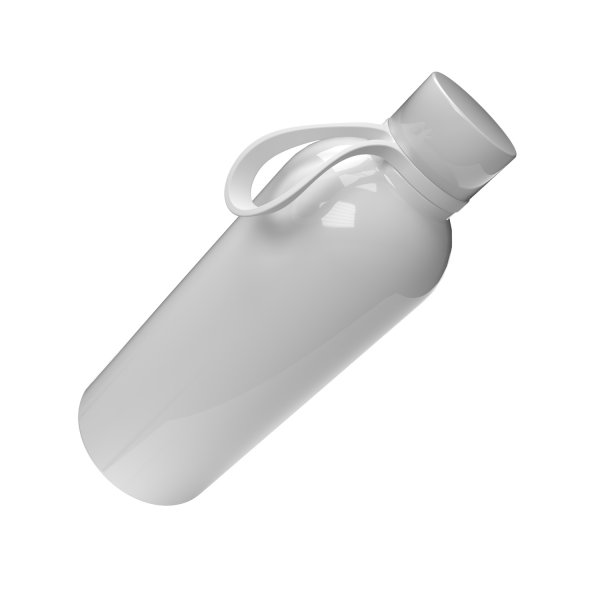 Puro Flaske Drink Me Thermal Bottle 500ml Hvit