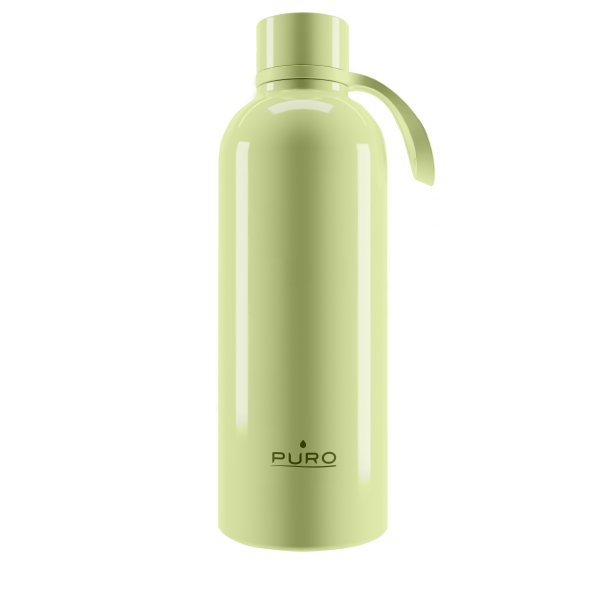 Puro Flaske Drink Me Thermal Bottle 750ml Matcha Green