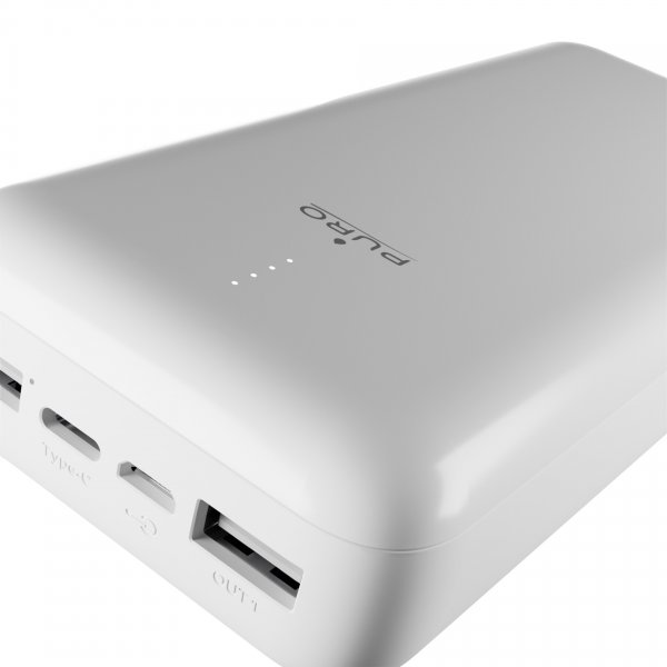 Puro Powerbank Daily 20 Hvit