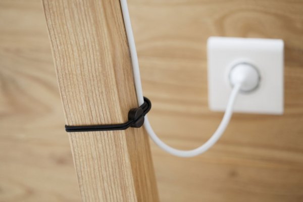 Bluelounge Pixi Medium Låsbart Gummibånd Svart Grønn