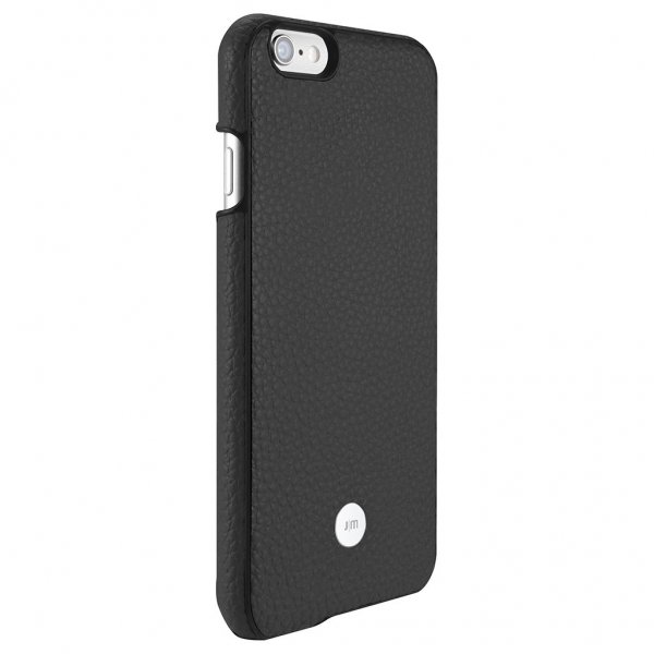 Just Mobile iPhone 6/6s Skall Quattro Back Lær Svart
