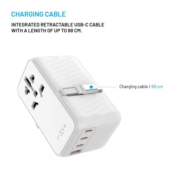 Fixed Lader Voyager World Adapter 85W