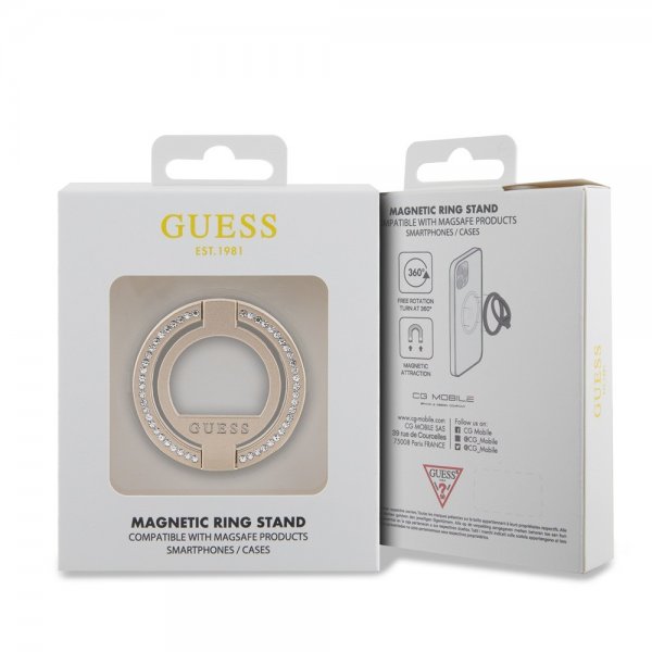 Guess Ring Stand MagSafe Gull