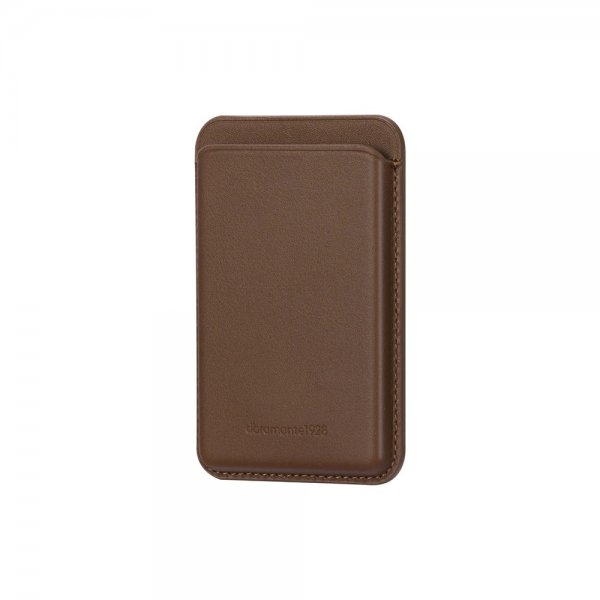 dbramante1928 Kortholder Leather Wallet MagSafe Dark Tan