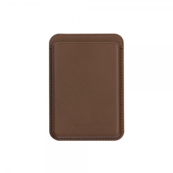 dbramante1928 Kortholder Leather Wallet MagSafe Dark Tan
