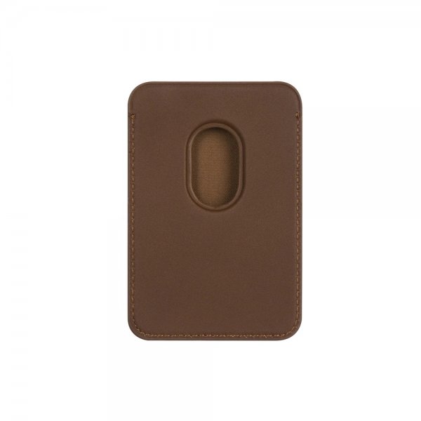 dbramante1928 Kortholder Leather Wallet MagSafe Dark Tan