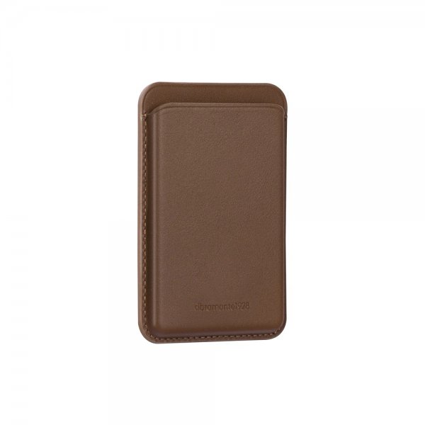 dbramante1928 Kortholder Leather Wallet MagSafe Dark Tan