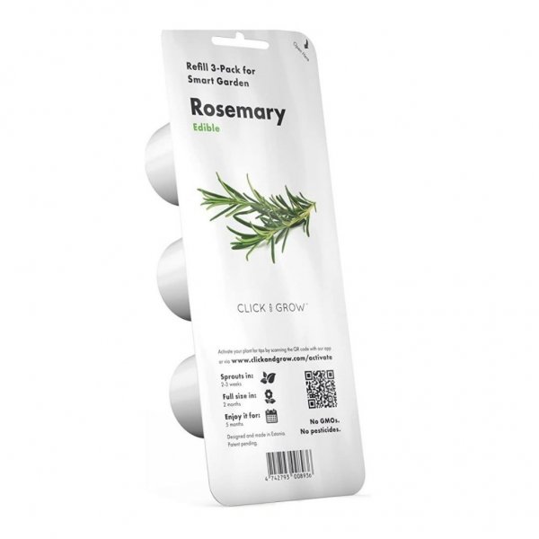 Click and Grow Smart hage Refill 3-pakning - Rosmarin
