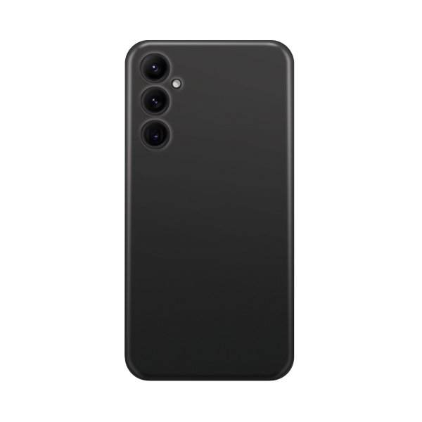 Xqisit Samsung Galaxy A54 5G Deksel Silicone Case Svart