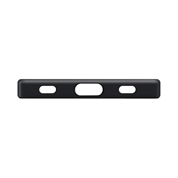 Xqisit Samsung Galaxy A54 5G Deksel Silicone Case Svart