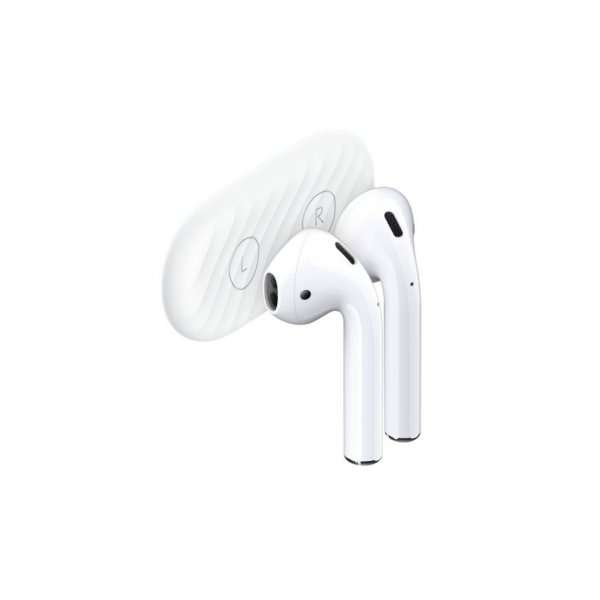 KeyBudz AirDockz Magnetisk Holder för AirPods HHvit