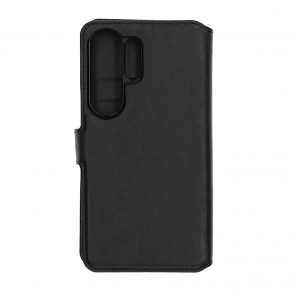 Rvelon Samsung Galaxy S26 Ultra Etui 4 Kortlomme Avtakbart deksel Svart