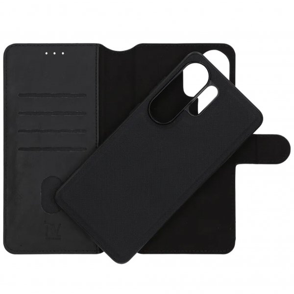 Rvelon Samsung Galaxy S26 Ultra Etui 4 Kortlomme Avtakbart deksel Svart