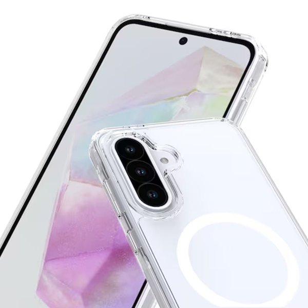 Rvelon Samsung Galaxy A56 Deksel TPU MagSafe Transparent