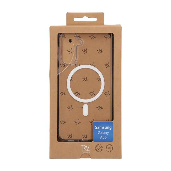 Rvelon Samsung Galaxy A56 Deksel TPU MagSafe Transparent