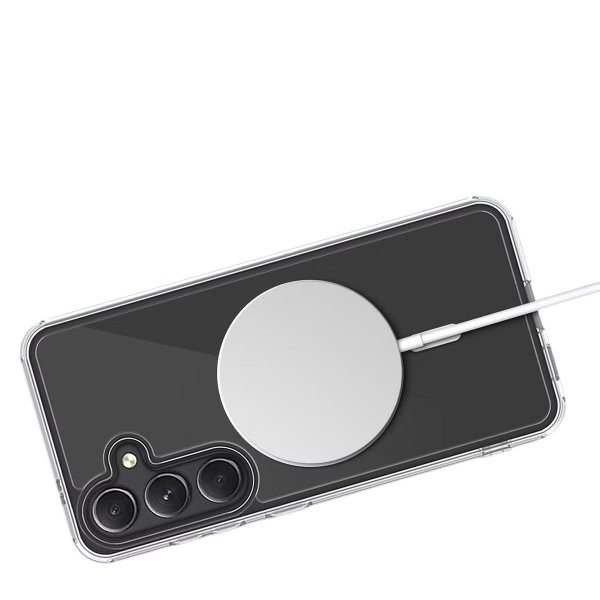 Rvelon Samsung Galaxy S24 FE Deksel MagSafe Transparent