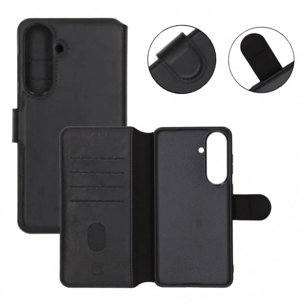 Rvelon Samsung Galaxy S26 Plus Etui 4 Kortlomme Svart