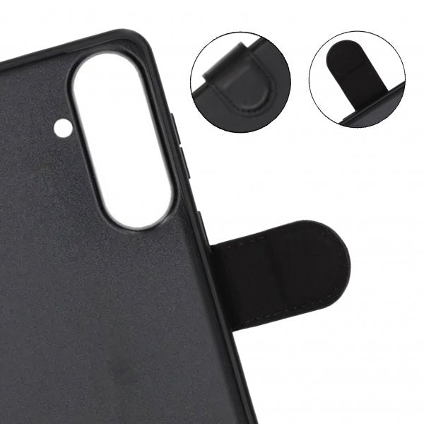 Rvelon Samsung Galaxy S26 Plus Etui 4 Kortlomme Svart
