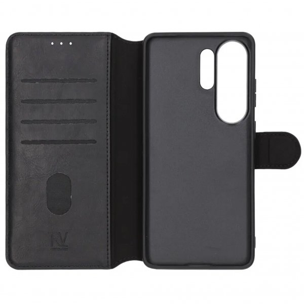 Rvelon Samsung Galaxy S26 Ultra Etui 4 Kortlomme Svart