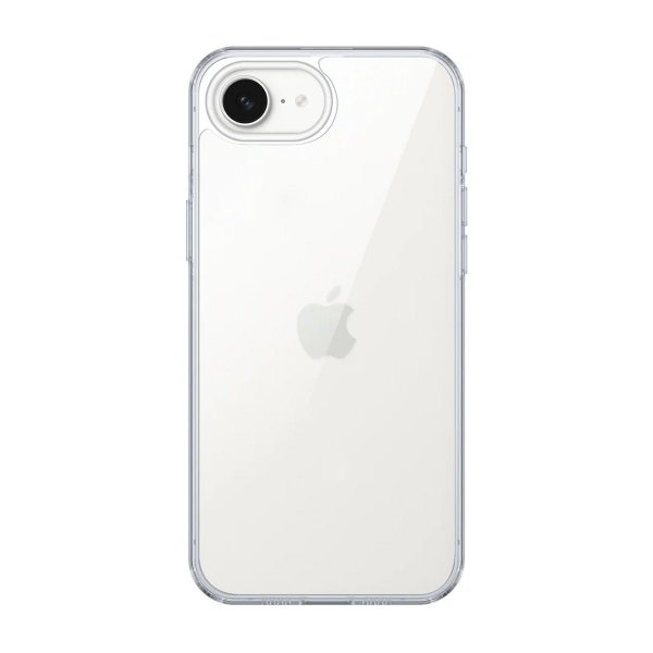 Rvelon iPhone 16e/17e Deksel Støtsikker Transparent