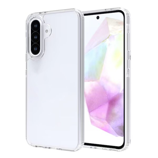 Rvelon Samsung Galaxy A36 Deksel Støtsikker Transparent