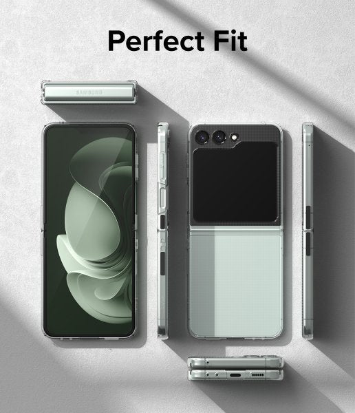 Ringke Samsung Galaxy Z Flip 5 Deksel Slim Clear