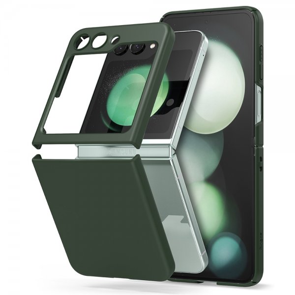 Ringke Samsung Galaxy Z Flip 5 Deksel Slim Dark Green