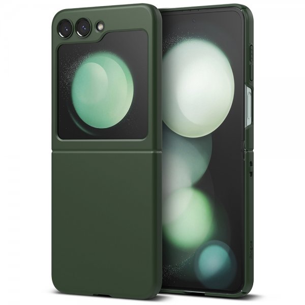 Ringke Samsung Galaxy Z Flip 5 Deksel Slim Dark Green