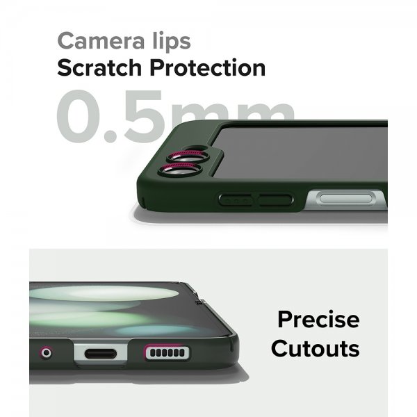 Ringke Samsung Galaxy Z Flip 5 Deksel Slim Dark Green