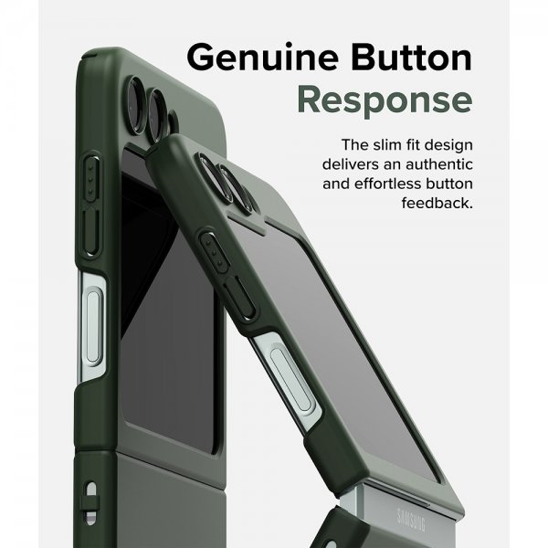 Ringke Samsung Galaxy Z Flip 5 Deksel Slim Dark Green