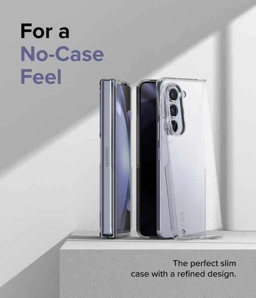 Ringke Samsung Galaxy Z Fold 5 Deksel Slim Clear