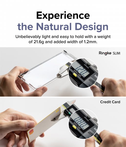 Ringke Samsung Galaxy Z Fold 5 Deksel Slim Clear