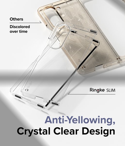 Ringke Samsung Galaxy Z Fold 5 Deksel Slim Clear