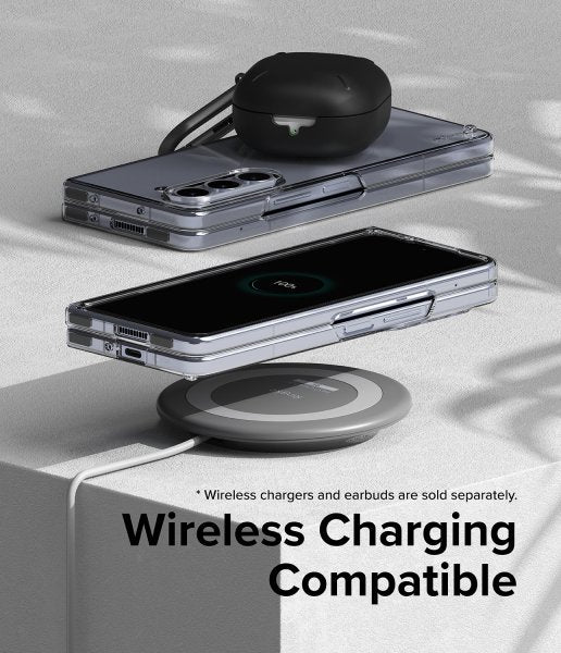 Ringke Samsung Galaxy Z Fold 5 Deksel Slim Clear