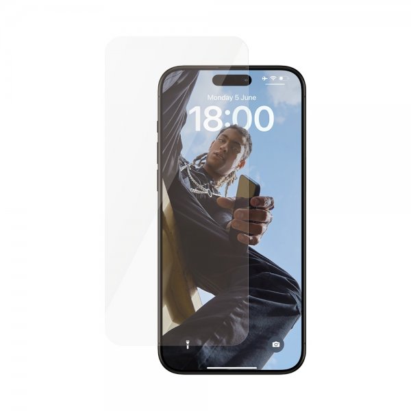 SAFE. by PanzerGlass iPhone 15 Pro Max Skjermbeskytter Ultra-Wide Fit