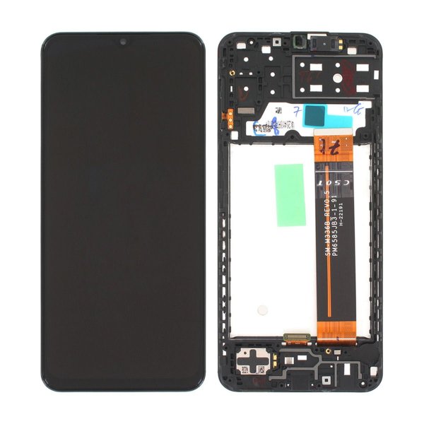 Samsung Samsung A13 2022 LCD Skjerm med Display Original - Svart