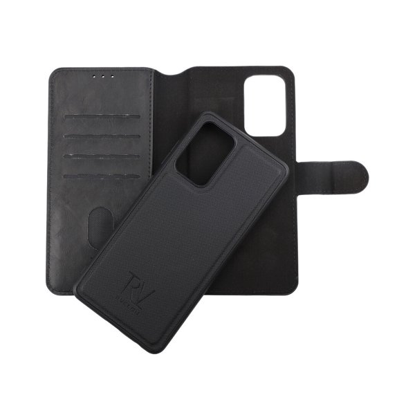 Rvelon Samsung Galaxy A52/A52s 5G Etui Detachable Wallet Case Svart