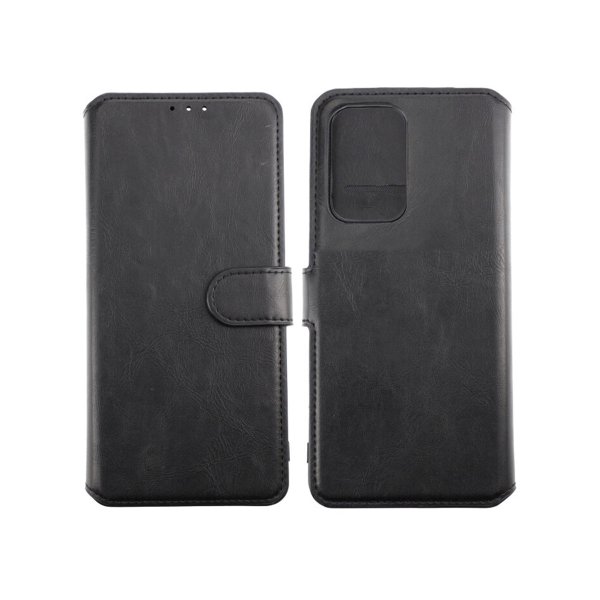 Rvelon Samsung Galaxy A52/A52s 5G Etui Detachable Wallet Case Svart