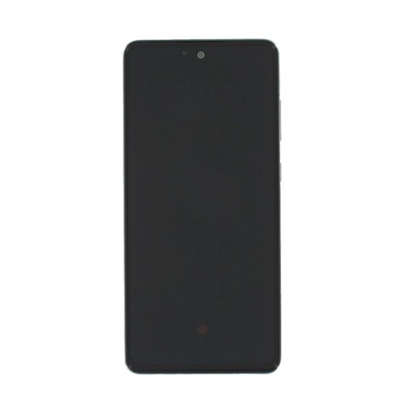 Samsung Samsung A72 4G Skjerm med LCD Display + Originalt batteri - Hvit