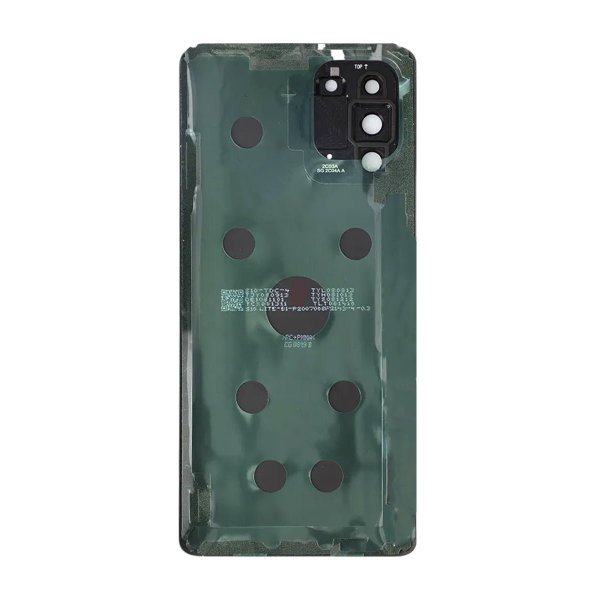 Samsung Galaxy S10 Lite Bakside - Svart