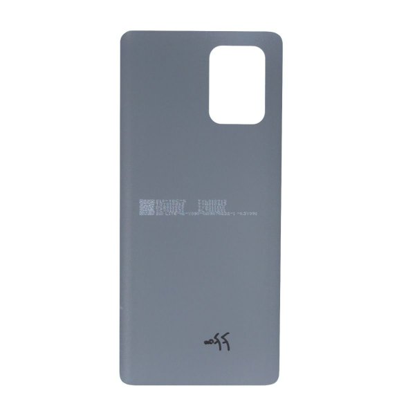 Samsung Galaxy S10 Lite Bakside - Hvit