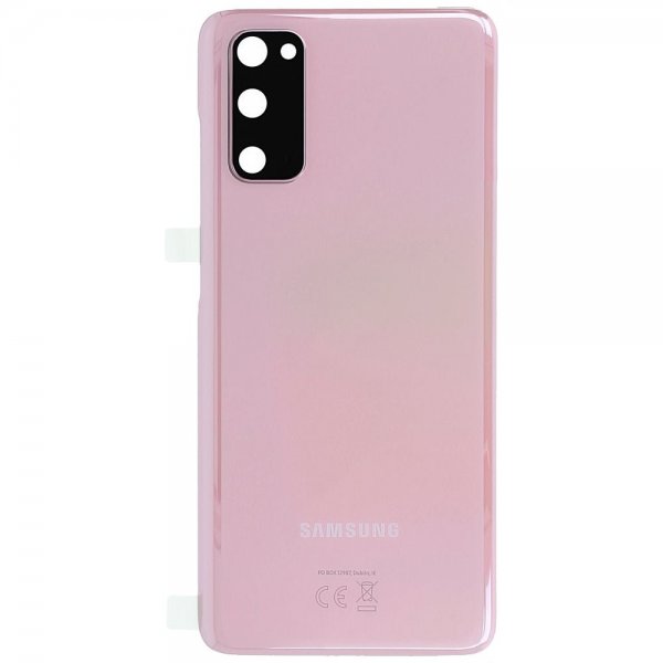 Samsung Galaxy S20 Bakside - Rosa