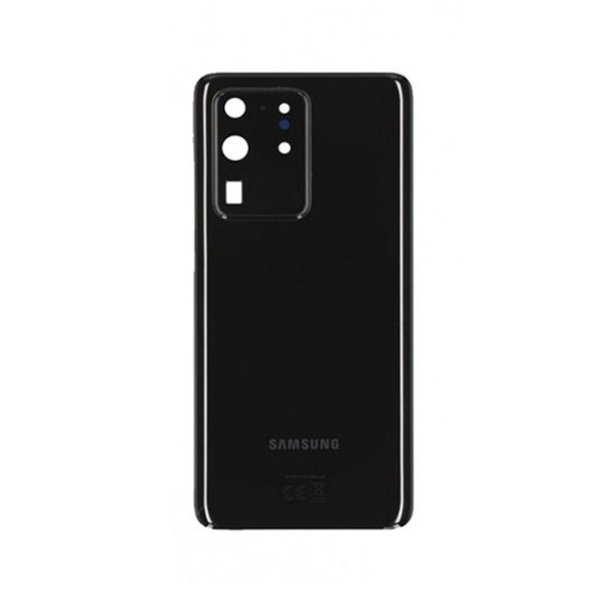 Samsung Galaxy S20 Ultra Bakside - Svart