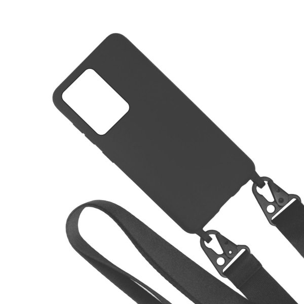 Samsung Galaxy S20 Ultra Deksel med Kjede Svart