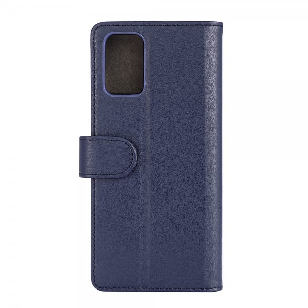 Gear Samsung Galaxy A02s Etui med Kortlomme Blå