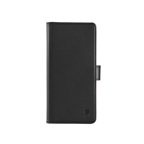 Gear Samsung Galaxy A02s Etui med Kortlomme Svart