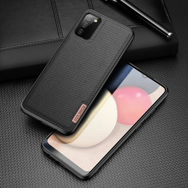 Dux Ducis Samsung Galaxy A02s Deksel FINO Series Svart